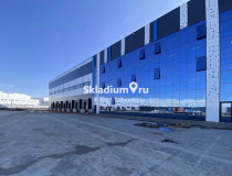 Вид здания. Сухой склад (+18) Склад ИНСИТИ Индустриальный Краснодар, поселок Индустриальный, ул Петра Пискижева 48, 23 664 м2 фото 3