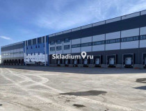 Вид здания. Сухой склад (+18) Склад ИНСИТИ Индустриальный Краснодар, поселок Индустриальный, ул Петра Пискижева 48, 23 664 м2 фото 4