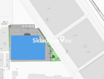 plans. Сухой склад (+18) Склад ИНСИТИ Индустриальный Краснодар, поселок Индустриальный, 23 000 м2 фото 1